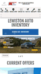 Mobile Screenshot of lewistonauto.com